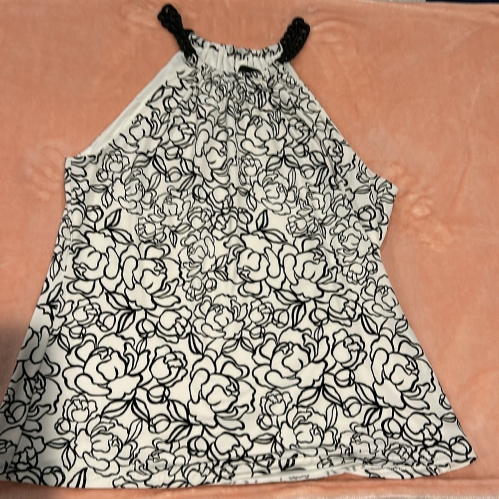 WHBH Faux Chain tank top